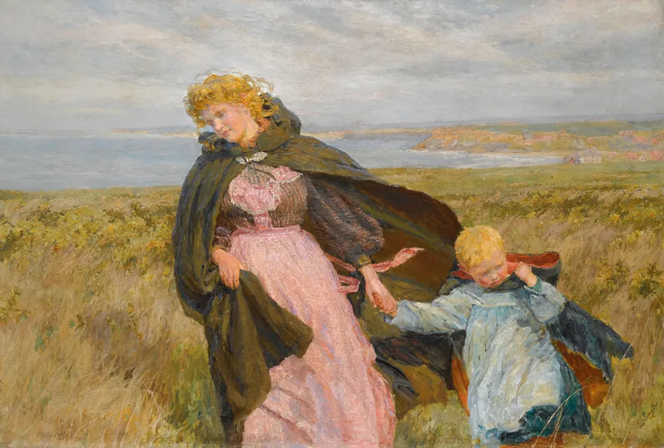 The Breeze’s Kiss by Lionel Percy Smythe